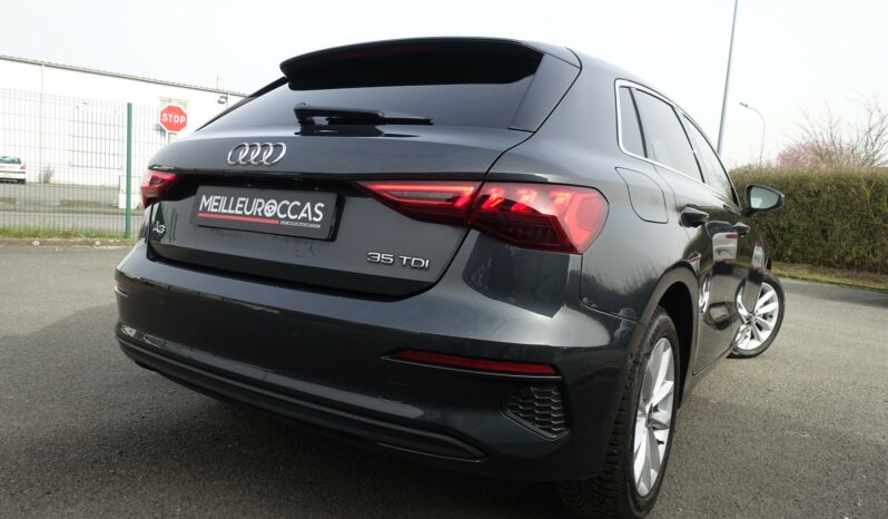 AUDI A3 SPORTBACK 35 TDI S-TRONIC 150 CH  S-LINE complet
