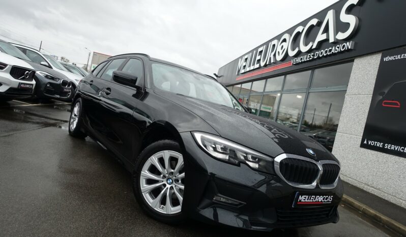 BMW 318 DA TOURING SERIE 3 MHEV BVA complet