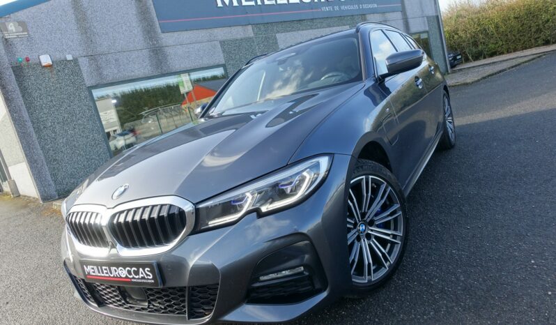 BMW 330 EA TOURING X-DRIVE HYBRIDE RECHARGEABLE BVA 292 CH PACK M complet