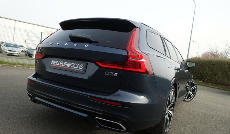 VOLVO V 60 D3 2.0 L GEARTRONIC 150CH R-DESIGN complet