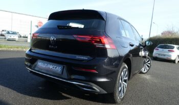 VOLKSWAGEN GOLF VIII HYBRIDE RECHARGEABLE 204 CH  STYLE complet