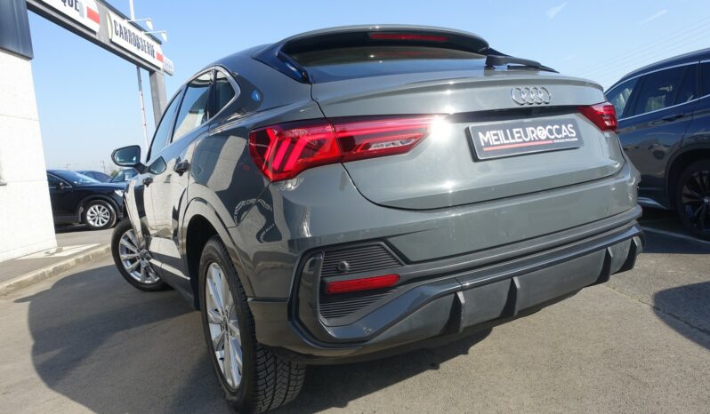AUDI Q3 SPORTBACK 45 TFSI E S-TRONIC 245 CH HYBRIDE RECHARGEABLE complet