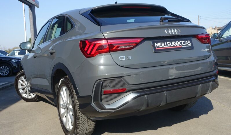 AUDI Q3 SPORTBACK 45 TFSI E S-TRONIC 245 CH HYBRIDE RECHARGEABLE complet
