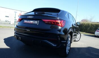 AUDI Q3 SPORTBACK 45 TFSI E S-TRONIC 245 CH HYBRIDE RECHARGEABLE complet