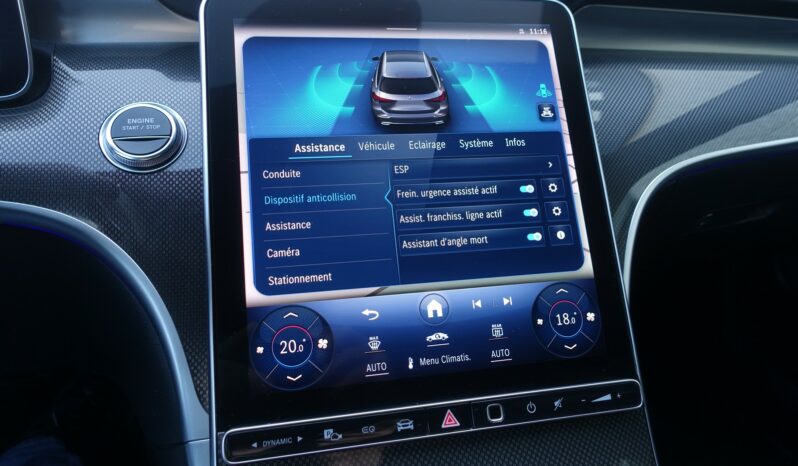 MERCEDES CLASSE C 300E BREAK 9G-TRONIC HYBRIDE EQ-POWER  AMG-LINE complet