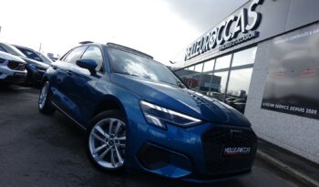AUDI A3 SPORTBACK 40 TFSI E TRON S-TRONIC 204 CH HYBRIDE RECHARGEABLE S-LINE complet