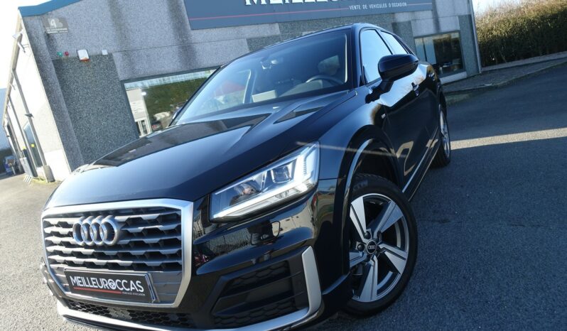 AUDI Q2 35 TFSI S-TRONIC 150CH S-LINE complet