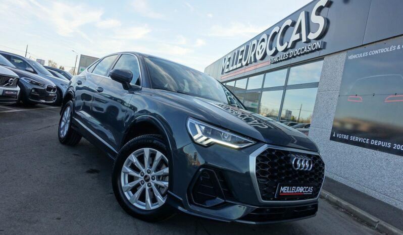 AUDI Q3 SPORTBACK 45 TFSI E S-TRONIC 245 CH HYBRIDE RECHARGEABLE complet
