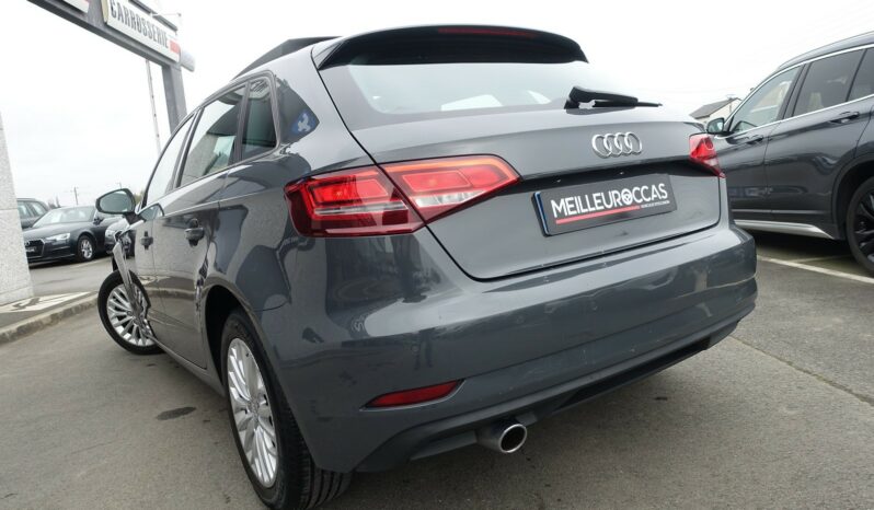 AUDI A3 SPORTBACK 1.6L TDI S-TRONIC 116 CH complet