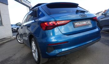 AUDI A3 SPORTBACK 40 TFSI E TRON S-TRONIC 204 CH HYBRIDE RECHARGEABLE S-LINE complet