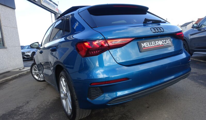 AUDI A3 SPORTBACK 40 TFSI E TRON S-TRONIC 204 CH HYBRIDE RECHARGEABLE S-LINE complet