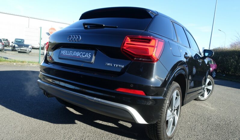 AUDI Q2 35 TFSI S-TRONIC 150CH S-LINE complet