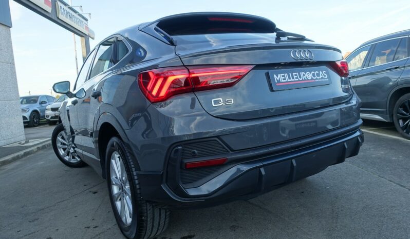 AUDI Q3 SPORTBACK 45 TFSI E S-TRONIC 245 CH HYBRIDE RECHARGEABLE complet