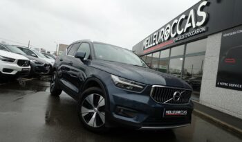 VOLVO XC 40 T4 HYBRIDE RECHARGEABLE GEARTRONIC 211 CH  INSCRIPTION complet