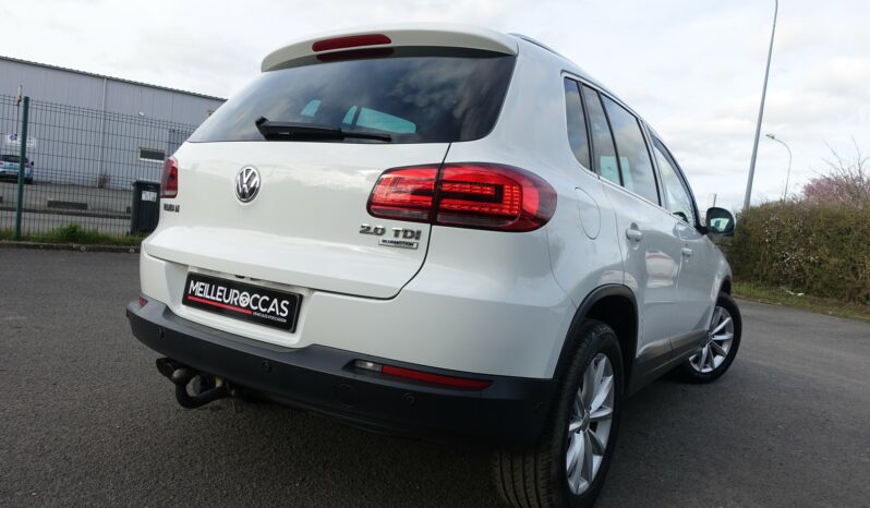 VOLKSWAGEN TIGUAN 2.0L TDI 150 CH complet