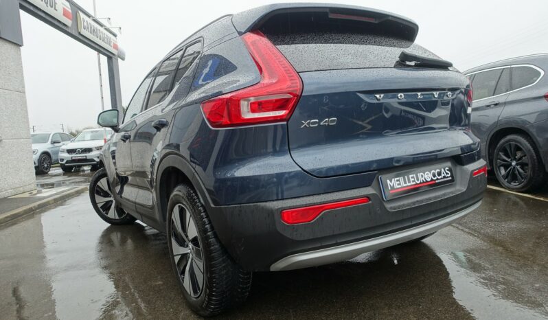 VOLVO XC 40 T4 HYBRIDE RECHARGEABLE GEARTRONIC 211 CH  INSCRIPTION complet