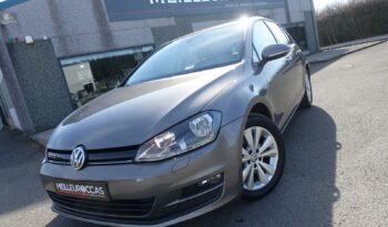 VOLKSWAGEN GOLF VII 1.6 L TDI 110 CH BLUEMOTION complet