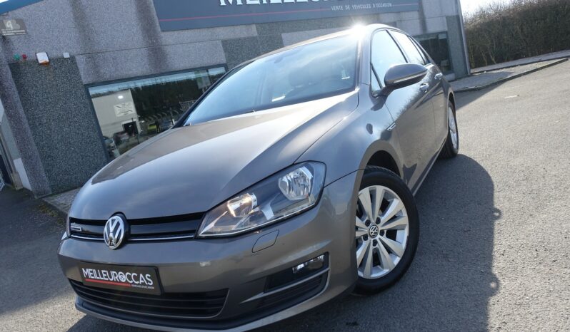 VOLKSWAGEN GOLF VII 1.6 L TDI 110 CH BLUEMOTION complet