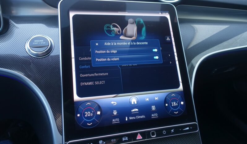 MERCEDES CLASSE C 300E BREAK 9G-TRONIC HYBRIDE EQ-POWER  AMG-LINE complet