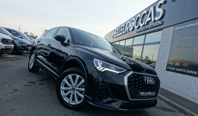 AUDI Q3 SPORTBACK 45 TFSI E S-TRONIC 245 CH HYBRIDE RECHARGEABLE complet