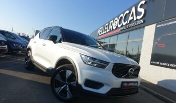 VOLVO XC 40 T4 HYBRIDE RECHARGEABLE GEARTRONIC 211 CH  R-DESIGN complet
