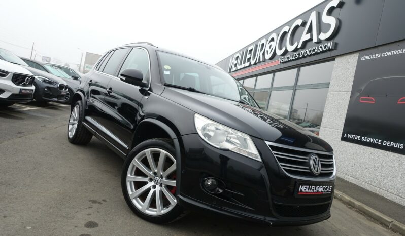 VOLKSWAGEN TIGUAN 2.0L TDI 140 CH R-LINE complet