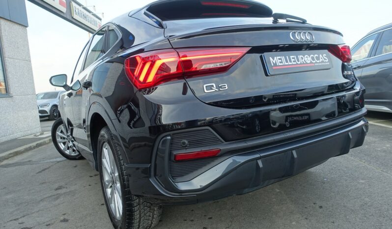 AUDI Q3 SPORTBACK 45 TFSI E S-TRONIC 245 CH HYBRIDE RECHARGEABLE complet