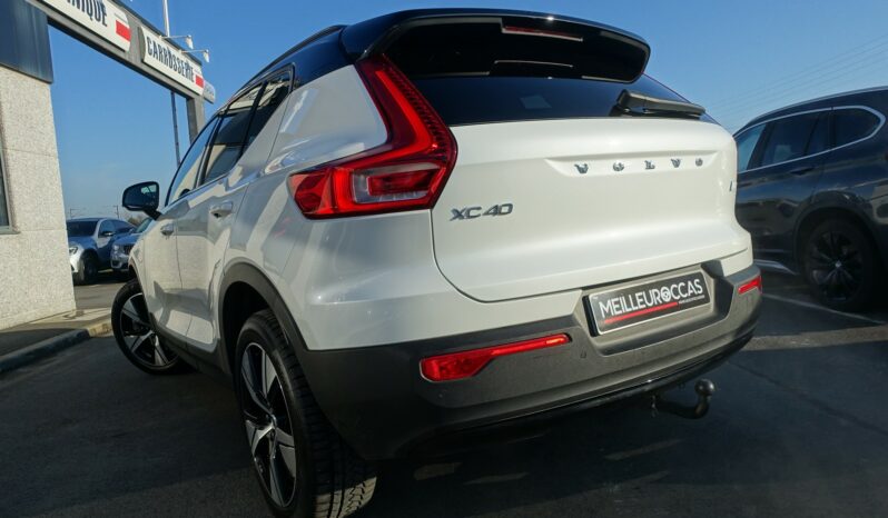 VOLVO XC 40 T4 HYBRIDE RECHARGEABLE GEARTRONIC 211 CH  R-DESIGN complet