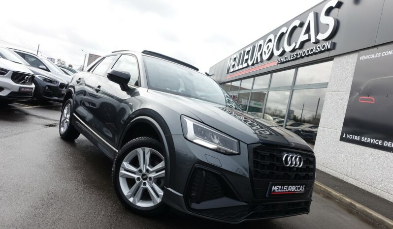 AUDI Q2 35 TFSI S-TRONIC 150CH S-LINE complet