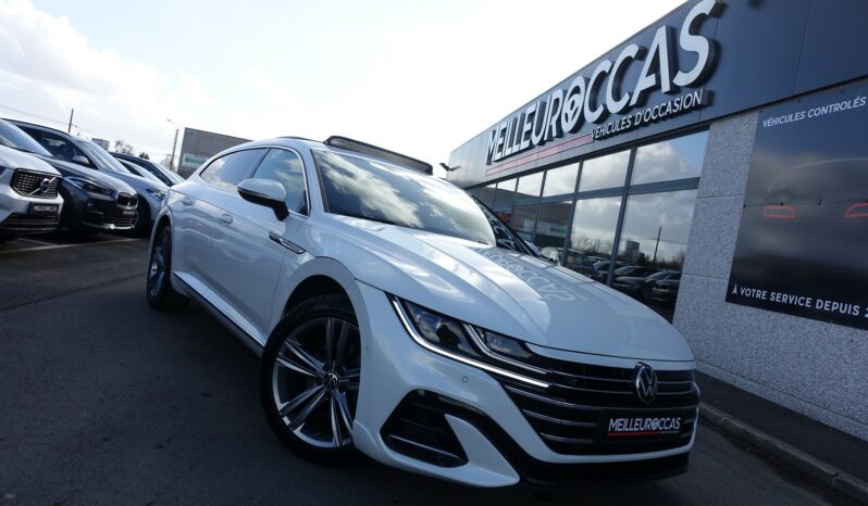VOLKSWAGEN ARTÉON SHOOTINGBRAKE EHYBRIDE 218 CH DSG FINITION R-LINE complet