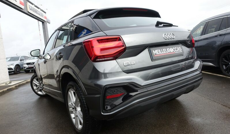 AUDI Q2 35 TFSI S-TRONIC 150CH S-LINE complet