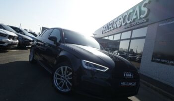 AUDI A3 SPORTBACK 1.6L TDI 116 CH S-LINE complet