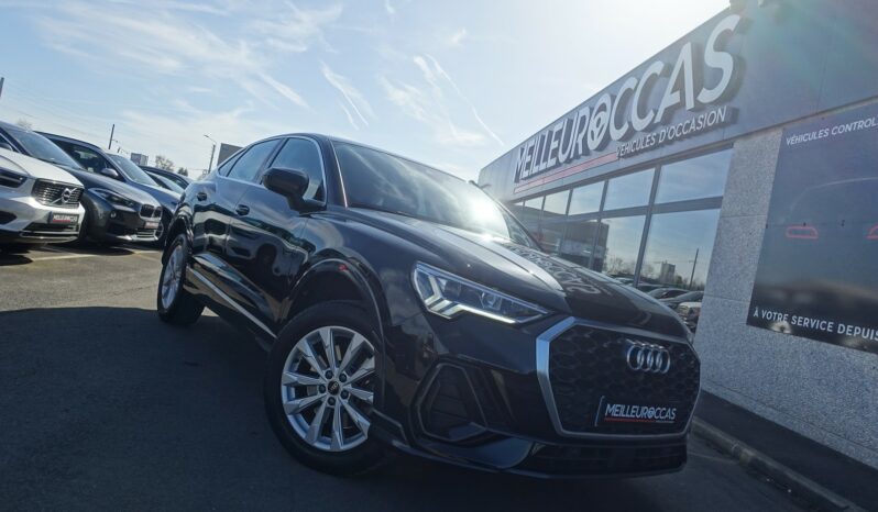 AUDI Q3 SPORTBACK 45 TFSI E S-TRONIC 245 CH HYBRIDE RECHARGEABLE complet