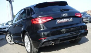 AUDI A3 SPORTBACK 1.6L TDI 116 CH S-LINE complet