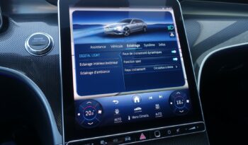 MERCEDES CLASSE C 300E BREAK 9G-TRONIC HYBRIDE EQ-POWER  AMG-LINE complet