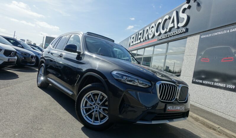BMW X3 X-DRIVE 30EA HYBRIDE RECHARGEABLE 292 CH BVA complet