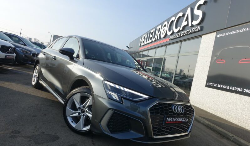 AUDI A3 SPORTBACK 40 TFSI E TRON S-TRONIC 204 CH HYBRIDE RECHARGEABLE S-LINE complet