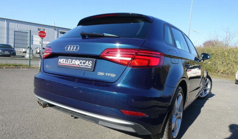 AUDI A3 SPORTBACK 35 TFSI 150 CH complet