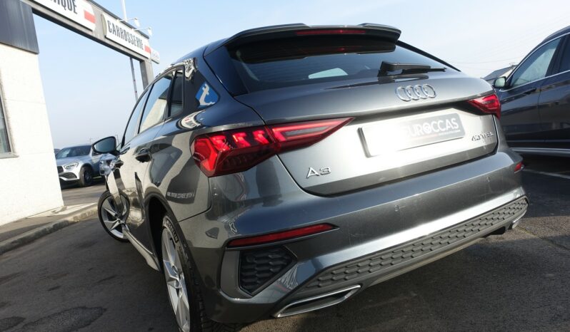 AUDI A3 SPORTBACK 40 TFSI E TRON S-TRONIC 204 CH HYBRIDE RECHARGEABLE S-LINE complet