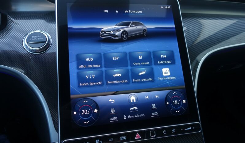 MERCEDES CLASSE C 300E BREAK 9G-TRONIC HYBRIDE EQ-POWER  AMG-LINE complet