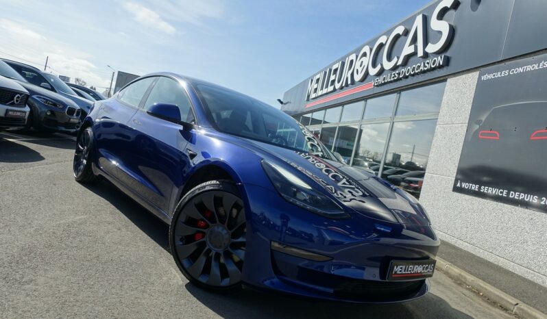 TESLA MODEL 3 LONG RANGE DUAL MOTOR 377 Kw PERFORMANCE AWD complet