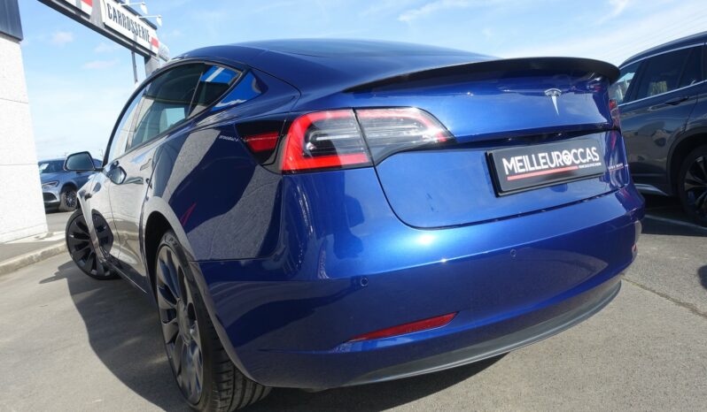 TESLA MODEL 3 LONG RANGE DUAL MOTOR 377 Kw PERFORMANCE AWD complet