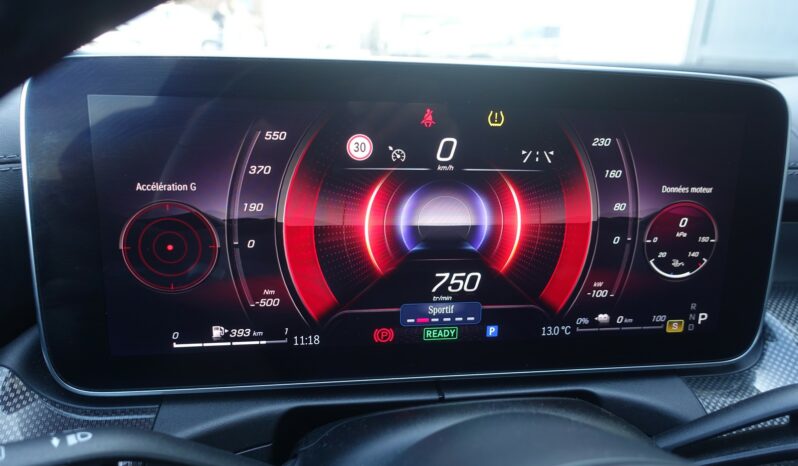 MERCEDES CLASSE C 300E BREAK 9G-TRONIC HYBRIDE EQ-POWER  AMG-LINE complet