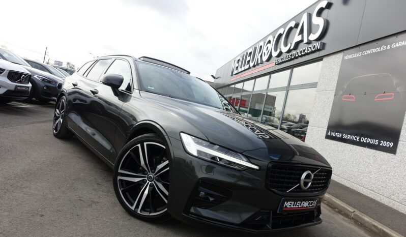 VOLVO V 60 D3 2.0 L GEARTRONIC 150CH R-DESIGN complet