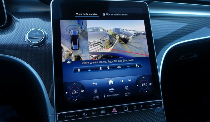 MERCEDES CLASSE C 300E BREAK 9G-TRONIC HYBRIDE EQ-POWER  AMG-LINE complet