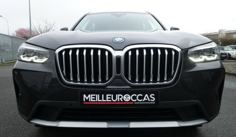 BMW X3 X-DRIVE 30EA HYBRIDE RECHARGEABLE 292 CH complet