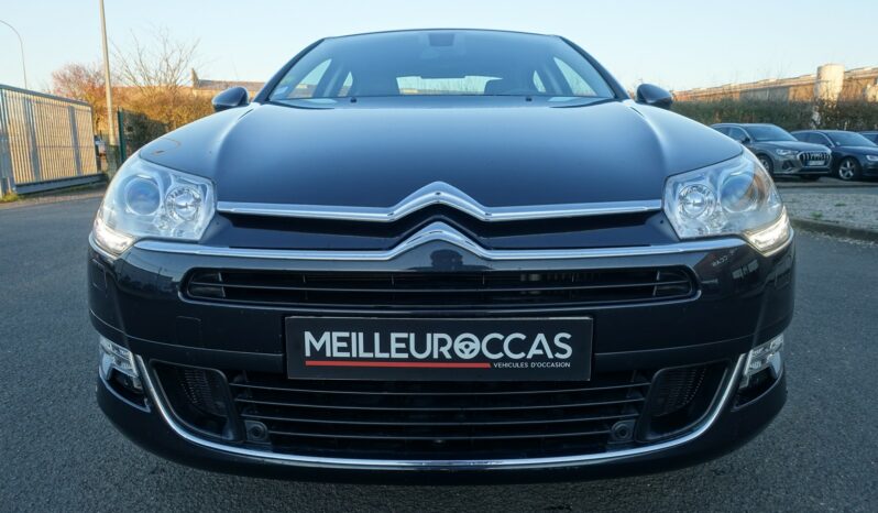 CITROËN C5 BERLINE 2.0 HDI 140 CH   EXCLUSIVE complet