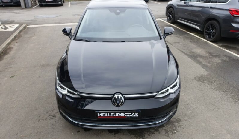 VOLKSWAGEN GOLF VIII HYBRIDE RECHARGEABLE 204 CH  STYLE complet