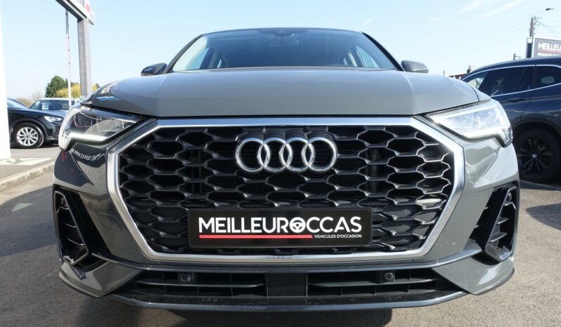 AUDI Q3 SPORTBACK 45 TFSI E S-TRONIC 245 CH HYBRIDE RECHARGEABLE complet