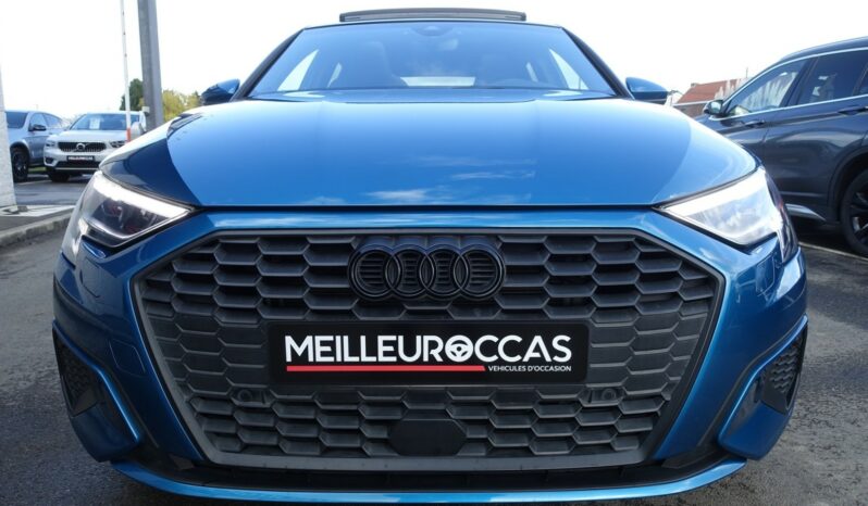 AUDI A3 SPORTBACK 40 TFSI E TRON S-TRONIC 204 CH HYBRIDE RECHARGEABLE S-LINE complet